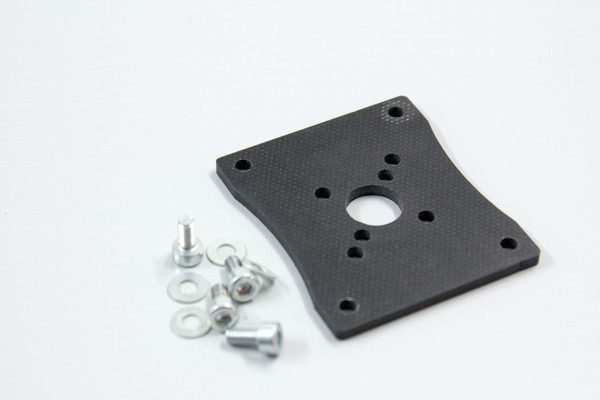 Bancada motor X8 / Y6 en brazo de 25mm